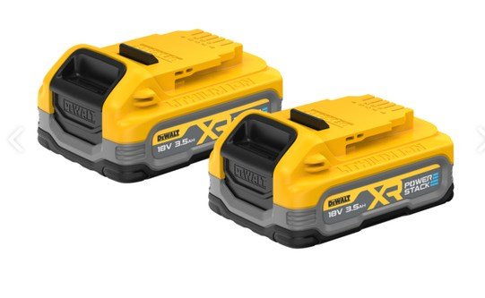 DEWALT AKUMULATOR 18V 3,5Ah POWERSTACK DCBP318 2szt. #1