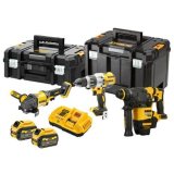 DEWALT ZESTAW COMBO 18V DCK376T2T (DCD996, DCG418, DCH33) 2x5,0Ah TSTAK #1
