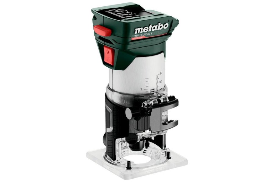 Metabo FMV 18 LTX BL 8 Sort, Gr�n, Rustfrit st�l, Transparent 29000 rpm #2
