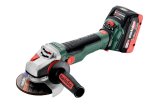 METABO SZLIFIERKA KT.125 WVB 18 LTX BL 15-125 QUICK 2x5,5Ah LiHD METABOX #1