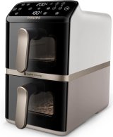 Philips 4000 series NA462/80 frituregryde Dobbelt 10 L Enkeltst�ende 2750 W Varmluftsteger Sort, Guld, Gr� #2