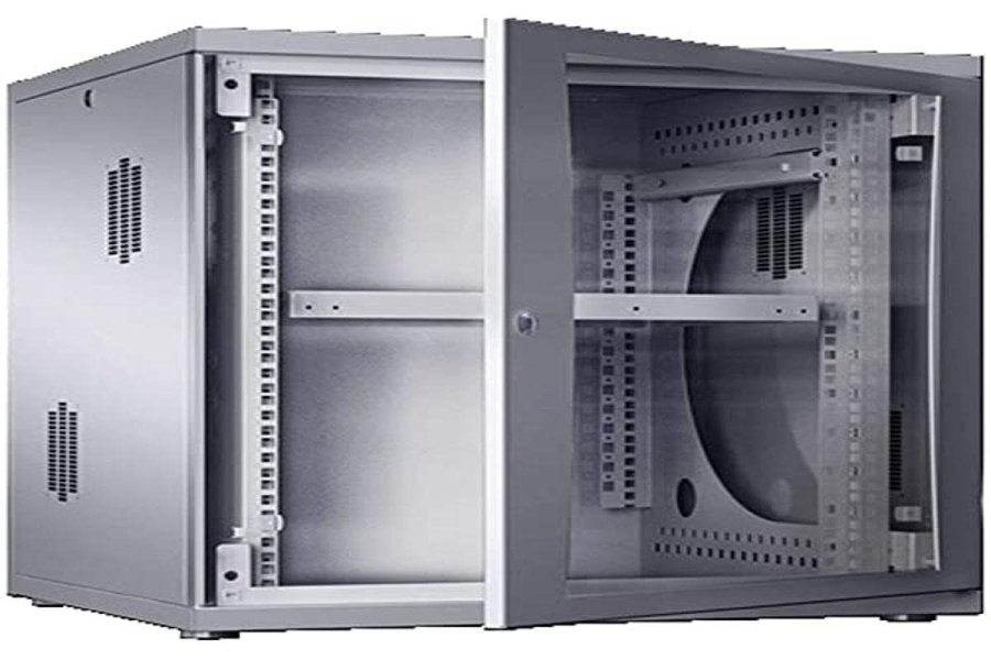 Rittal DK 7507.000 6U Fritst�ende reol Gr� #2