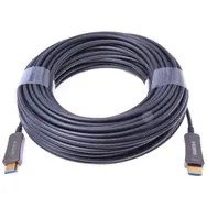 Kabel optyczny PremiumCord HDMI 2.0 25m High Speed + Ethernet 4K@60Hz / MM / 18 Gbps / HDR / 3D #1