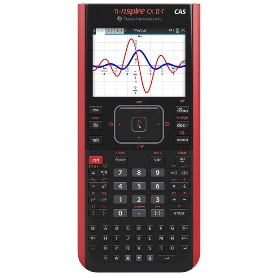 Texas Grafikrechner TI-NSpire CX II-T CAS Battery #1