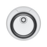 SINK RONDO ROL 610-39 STAIN STEEL FRANKE #1