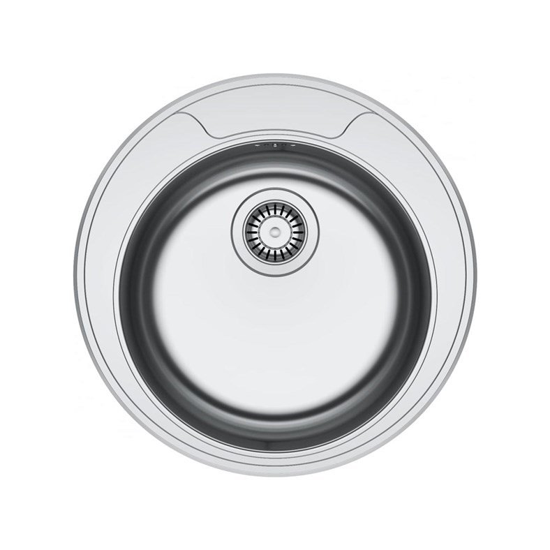 SINK RONDO ROL 610-39 STAIN STEEL FRANKE #1