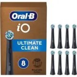 Braun Oral-B iO Ultimative Reinigung Aufsteckb�rsten schwarz (8 Stk.) #1