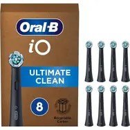 Braun Oral-B iO Ultimative Reinigung Aufsteckb�rsten schwarz (8 Stk.) #1