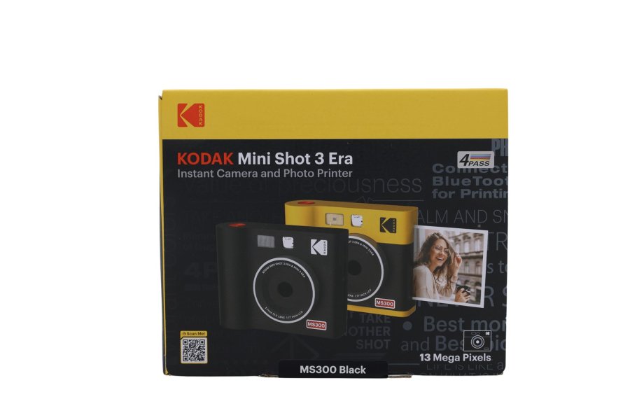 KODAK MINI SHOT 3 ERA Black MS300B Sofortbildkamera #1