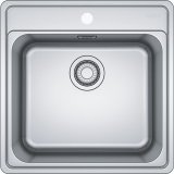 Franke 101.0622.893 h�ndvask Undermonteret h�ndvask Firkant Rustfrit st�l #2