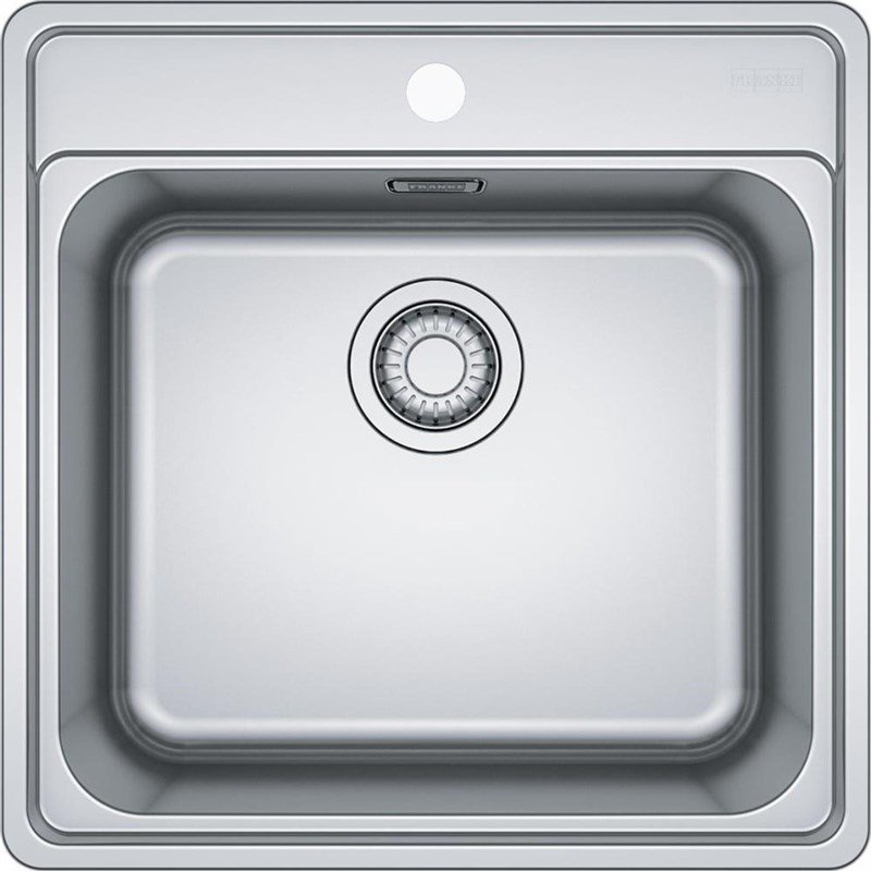 Franke 101.0622.893 h�ndvask Undermonteret h�ndvask Firkant Rustfrit st�l #2
