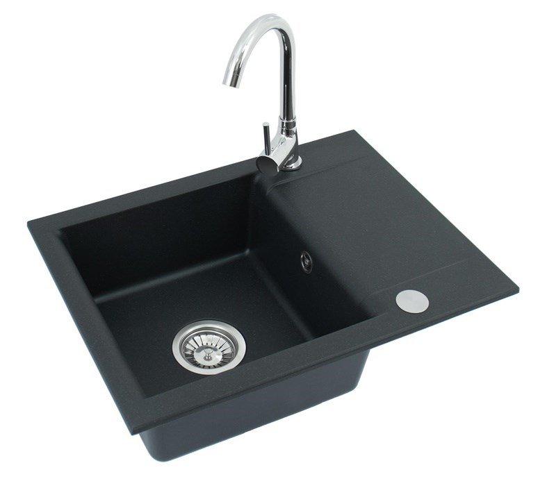 SINK WITH MIXER ALVEUS NELL BL+CHR #1