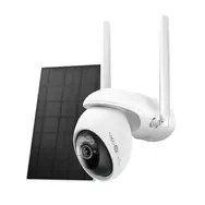 Kit TP-LINK Tapo C665G / Zewntrzna kamera IP i panel soneczny / 3848 x 2168 / IP65 / MicroSD / Wi-Fi i LTE #1