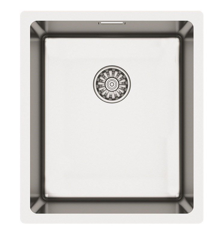 STAINLESS STEEL SINK POLISH AS353/SIPHON #1