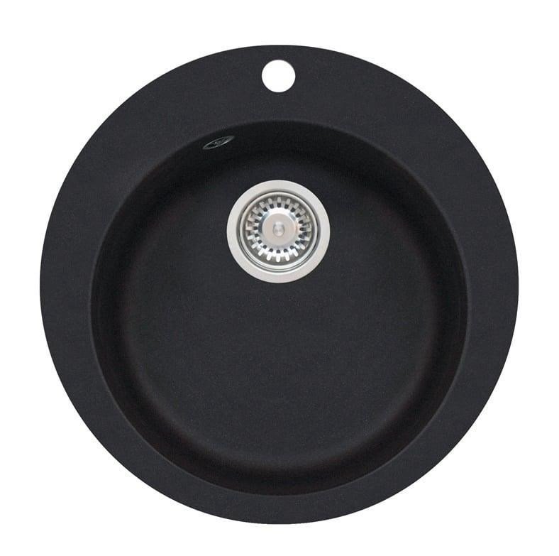 SINK KITCHEN + SIFON 9811091 BLACK #1
