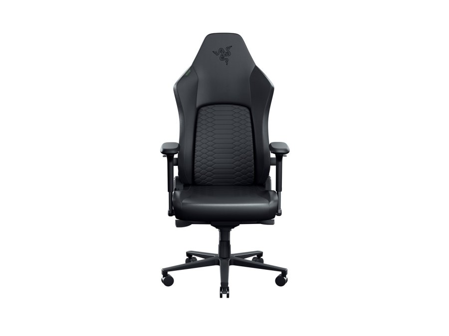 Razer Iskur V2 NewGen Gaming-Stuhl, ergonomisches Design, HyperFlex-Lordosenst�tze, 4D-Armlehnen - schwarz #1