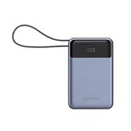 Power bank OnPower 600 built-in cable 20000 mAh PD65W dark grey #1
