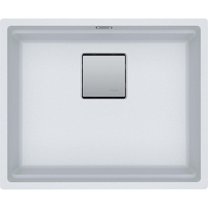 SINK FRAGRANITE KUBUS 125.0512.506 WHITE #1