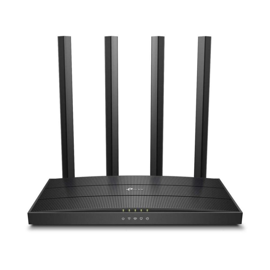 TP-Link Archer C6 tr�dl�s router Hurtigt ethernet Dual-band (2,4 GHz / 5 GHz) Hvid #2