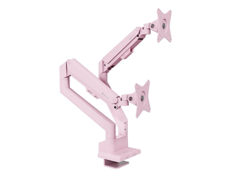 Arozzi AZ-ALZARE-NEO-DUO-PNK sk�rmbeslag og -stativer 81,3 cm (32