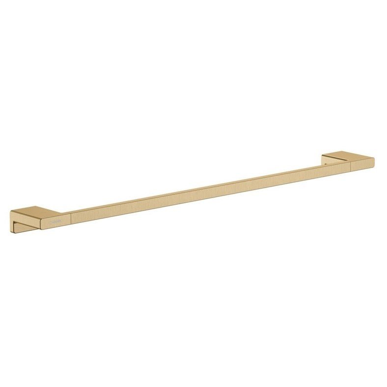 TOWEL RAIL ADDSTORIS Q HANSGROHE BRONZE #1