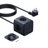 POWER STRIP ENERFILL FA11 3AC+1U+1C 67W #1