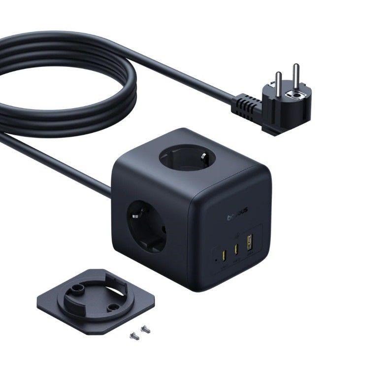 POWER STRIP ENERFILL FA11 3AC+1U+1C 67W #1