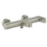 BATH MIXER RIO BRUSHED NICKEL DOMOLETTI #1