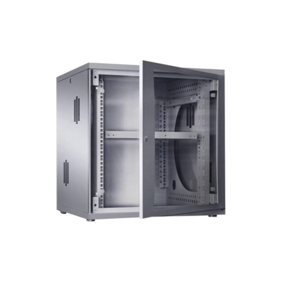 Rittal 7507.210 stativ 18U Fritst�ende reol Gr� #2