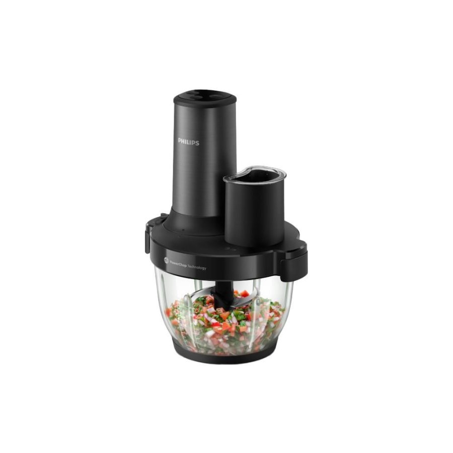 Philips 5000 series HR1507/00 elektrisk madhakker 2 L 650 W Sort #2