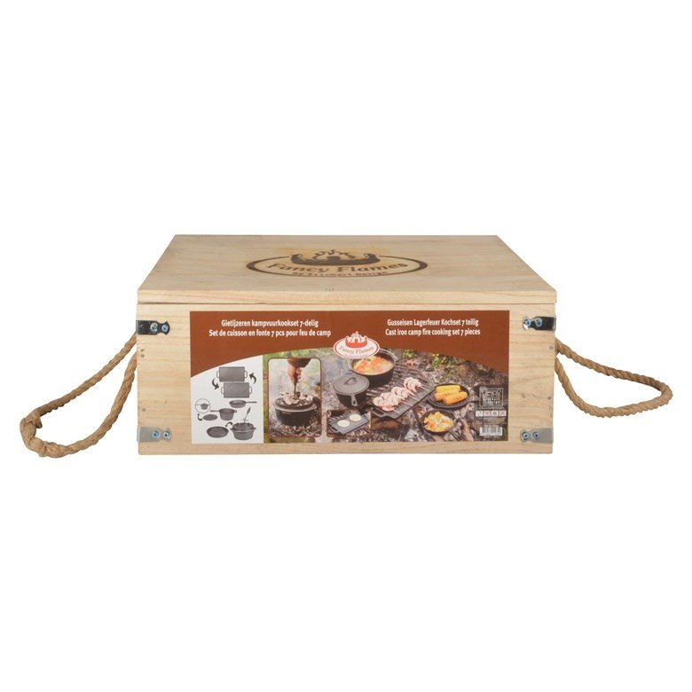 DUTCH OVEN COOKINGSET 7 PCS #1