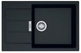 SINK TECTONITE SIRIUS 143.0590.228 BLACK #1