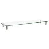 Logilink Monitorerh�hung/-Tisch aus Glas, extra breit #1