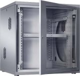 Rittal DK 7507.030 15U Fritst�ende reol Gr� #2