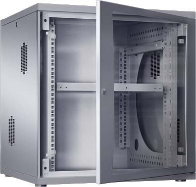 Rittal DK 7507.030 15U Fritst�ende reol Gr� #2