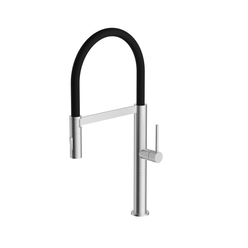 KITCH FAUC MULTIFUNCTIONAL BRUSHED SUS #1