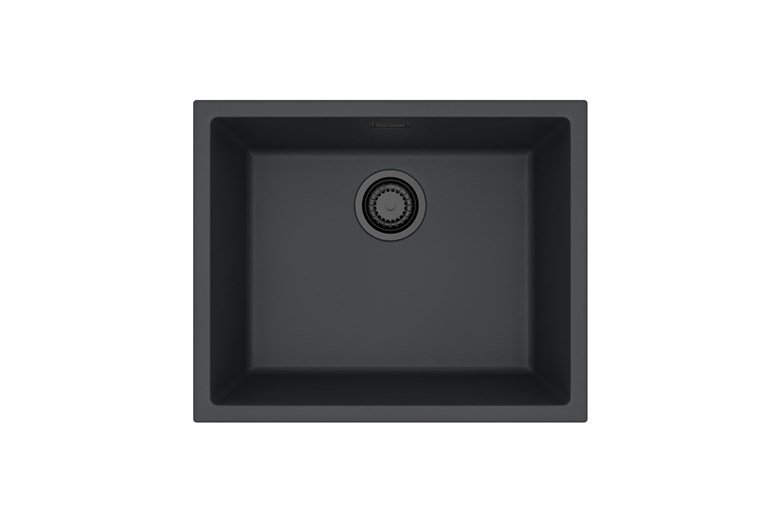 SINK OMNI 30 G90 WITH SYPHON BLACK #1