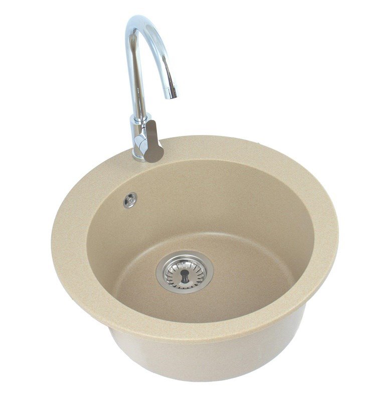 SINK VICTORIA KOL 55 + MIXER 9811055SEN #1