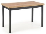 DINING TABLE COBALT WOODEN/BLACK #1
