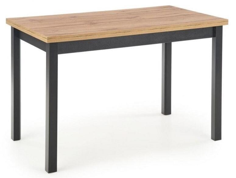 DINING TABLE COBALT WOODEN/BLACK #1