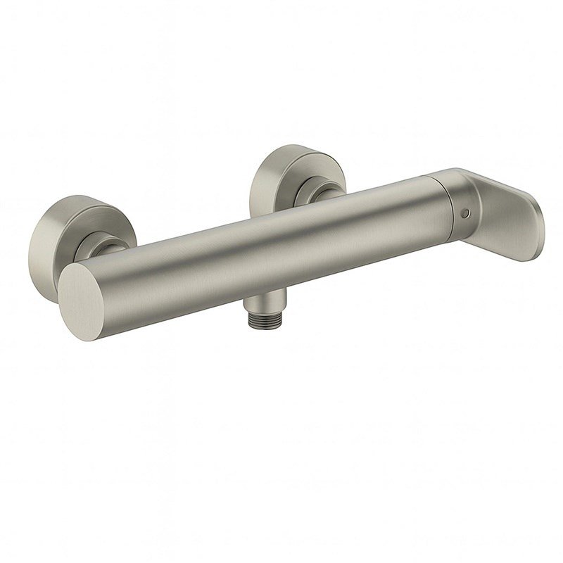 SHOWER MIXER RIO BRUS NICKEL DOMOLETTI #1