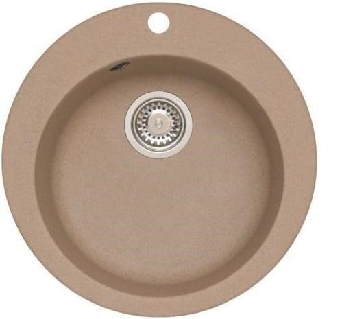 SINK KITCHEN + SIFON 9811055 SAND #1