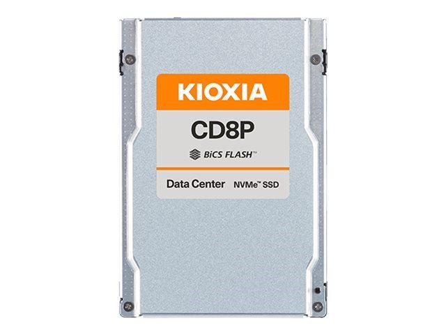 Kioxia SSD CD8P-V 3.2TB U.2 (15mm) NVMe Gen5 SIE Mix Use DWPD 3 | KCD8XPUG3T20 #1