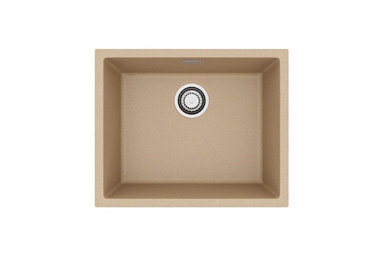 SINK OMNI 30 G55 WITH SYPHON BEIGE #1