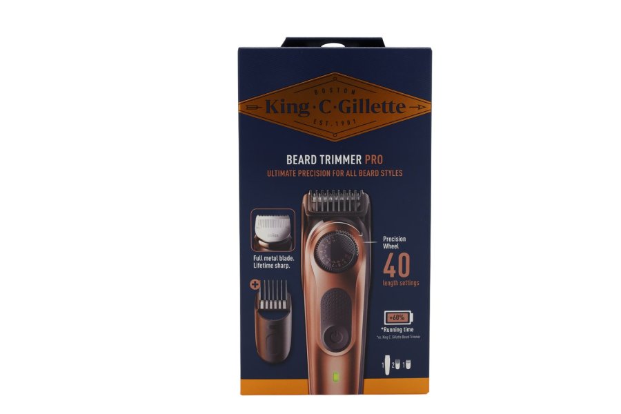 Gillette King C. Beard Trimmer Pro elektrischer Barttrimmer #1
