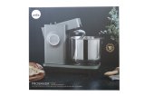 Wilfa KM1GY-70 Bordmixer 700 W Gr� #2