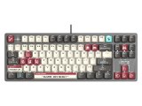 Klawiatura mechaniczna A4tech Bloody S87 Pixels Red USB #1