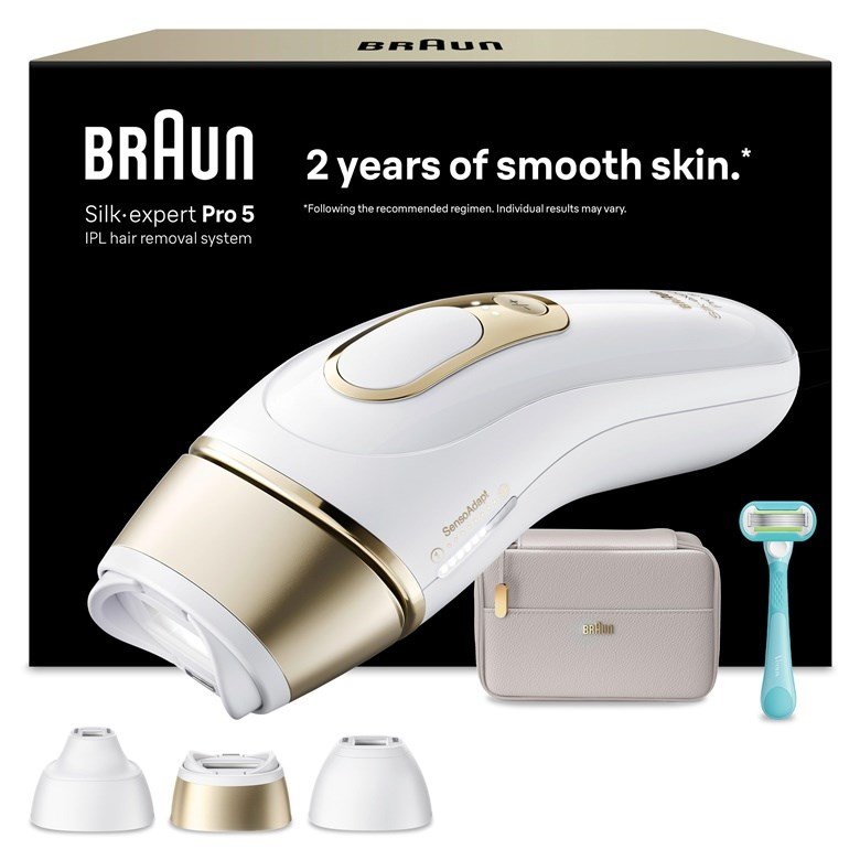 Braun Silk-expert 80851324 IPL-h�rfjerner Intenst pulserende lys (IPL) Hvid, Gul #2