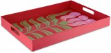 RITUALI DOMESTICI FLORIGRAFIA Taca czerwona L #1