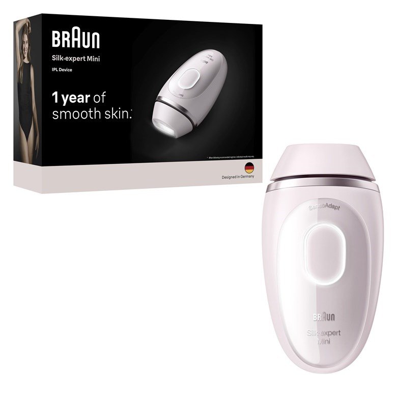Braun Silk-expert PL1000 IPL-h�rfjerner Intenst pulserende lys (IPL) Lyser�d, Hvid #2